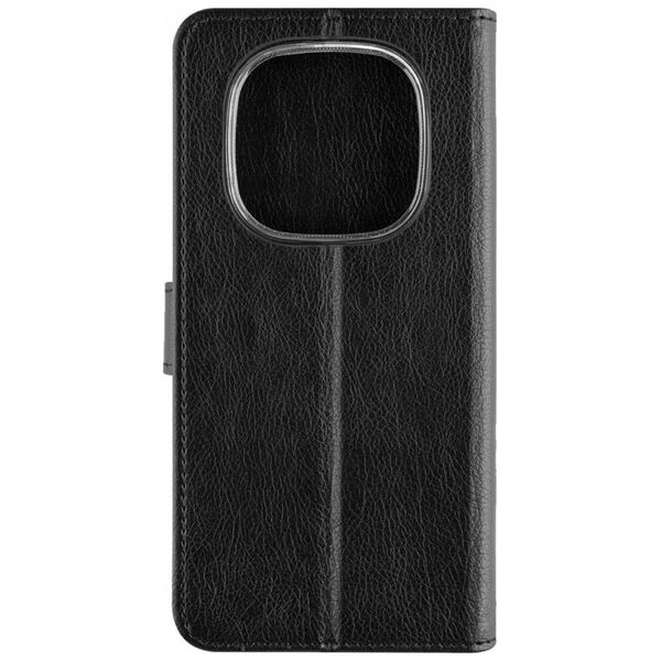 Fixed Opus | Book Case | Xiaomi | Redmi Note 14 Pro 5G/POCO X7 | Leather | Juodas