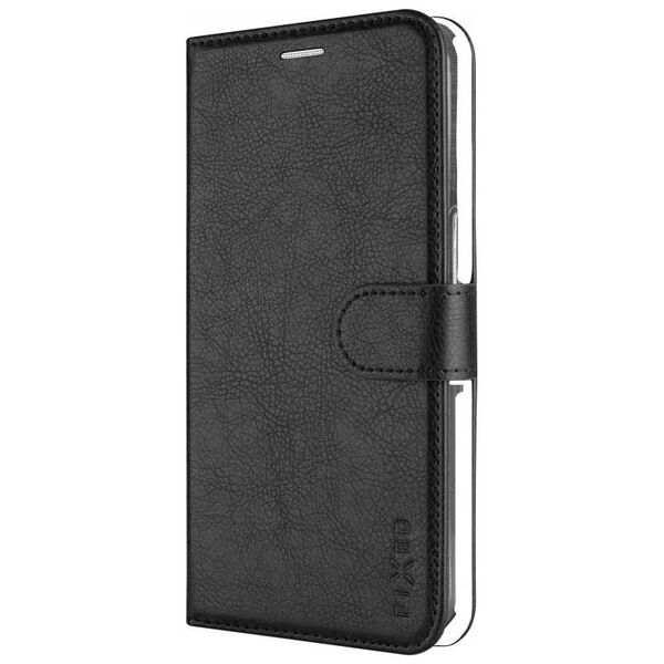 Fixed Opus | Book Case | Xiaomi | Redmi Note 14 5G | Leather | Juodas