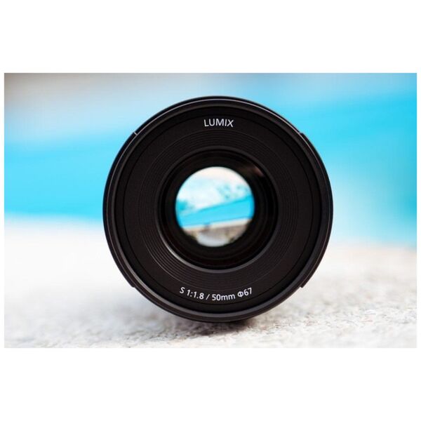 Panasonic Lumix S 50mm f/1.8, 9/8, L mount