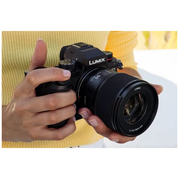Panasonic Lumix S 50mm f/1.8, 9/8, L mount