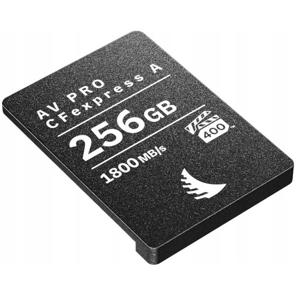 Angelbird Technologies AV PRO CFexpress A, 256 GB, CFexpress Type A, 1800 MB/s, 1650 MB/s, Magnet proof, Temperature proof, Black
