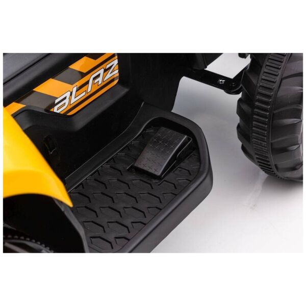 Traktor Na Akumulator Z łyżką BW-X002A Żółty