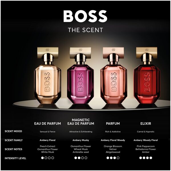 Kvapusis vanduo Hugo Boss The Scent For Her EDP moterims 50 ml