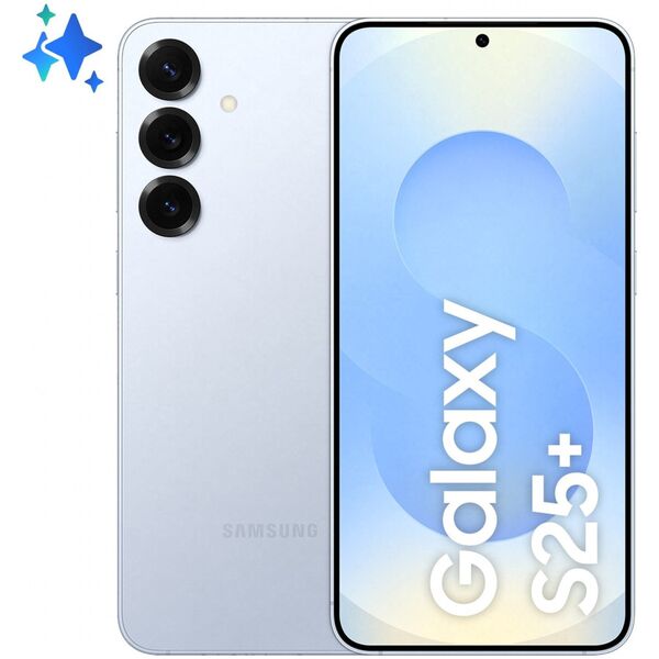 Samsung Galaxy S25+ S936 5G Dual Sim 12GB RAM 512GB - Icy Blue