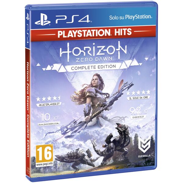 PS4 Horizon Zero Dawn Complete Edition - PS Hits