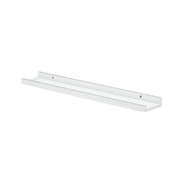 SHELF+ BORDER 600X90X30 MM WHITE