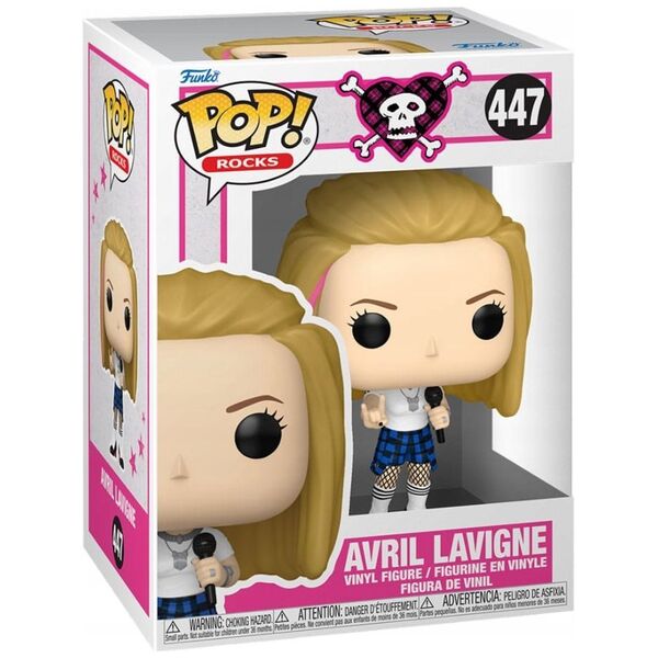 FUNKO POP! Vinyl Figure: Avril Lavigne - Girlfriend