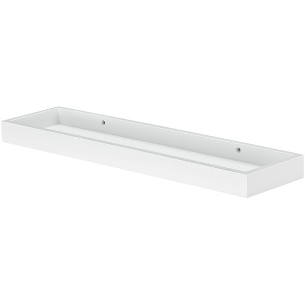 SHELF+ LOGGIA 600X150X40 MM WHITE