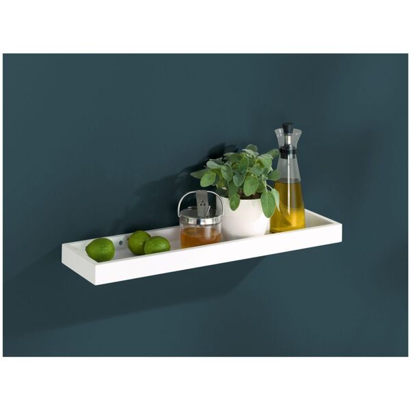 SHELF+ LOGGIA 600X150X40 MM WHITE