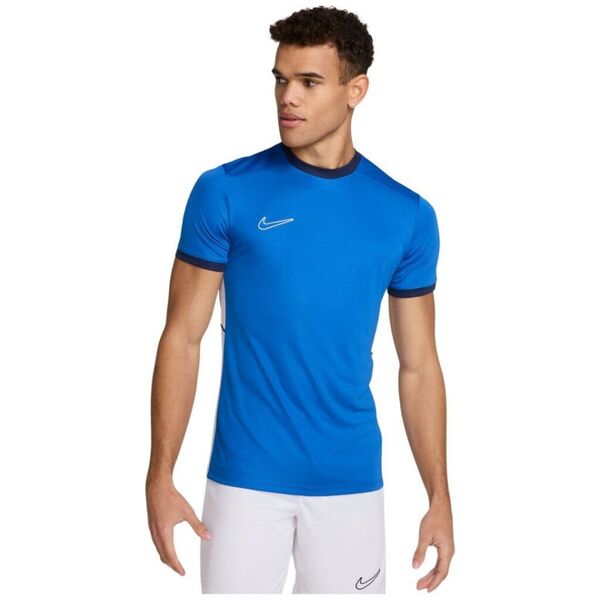 Koszulka męska Nike Dri-FIT Academy SS Top niebieska FZ9754 463 2XL