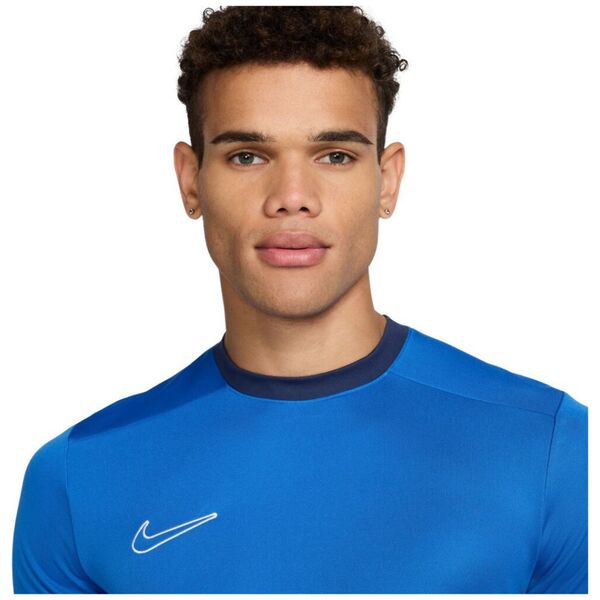 Koszulka męska Nike Dri-FIT Academy SS Top niebieska FZ9754 463 2XL