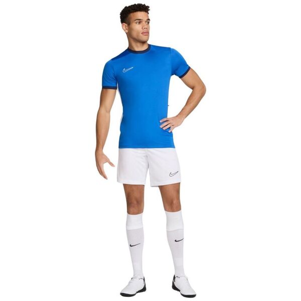 Koszulka męska Nike Dri-FIT Academy SS Top niebieska FZ9754 463 2XL