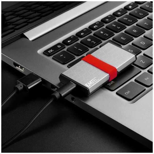 Emtec SSD 3.2Gen2 X205 256GB Portable