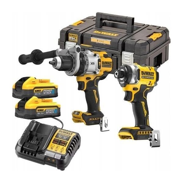 ZESTAW XR 18V DCD1007 + DCF860 2*5.0AH
