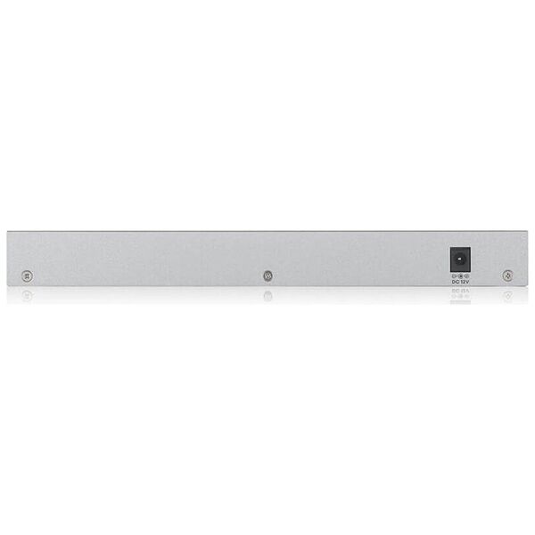 Zyxel XGS1210-12 - V2 - Switch - managed - 8 x 10/100/1000 + 2 x 100/1000/2.5G + 2 x 1 Gigabit/10 Gigabit SFP+ (Uplink) - Desktop, wandmontierbar