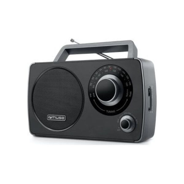 Muse | Portable Radio | M-075 R | AUX in