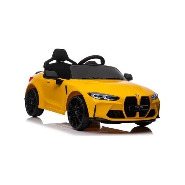 Auto Na Akumulator Bmw M4 Zółte