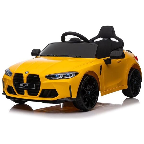 Auto Na Akumulator Bmw M4 Zółte