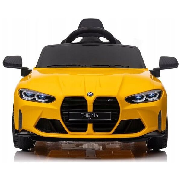 Auto Na Akumulator Bmw M4 Zółte