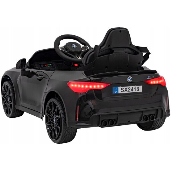 Auto Na Akumulator Bmw M4 Czarne