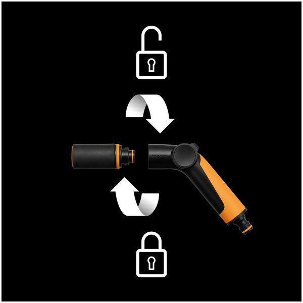 CF SPAY GUN ADJUSTABLE. THUMB CONTROL 10