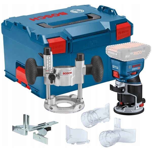 BOSCH.EDGE MILLING MACHINE GKF 18V-8 SOLO SET LB