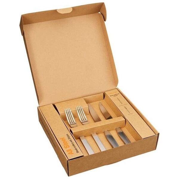 All Steel steak tool set 24 pcs.