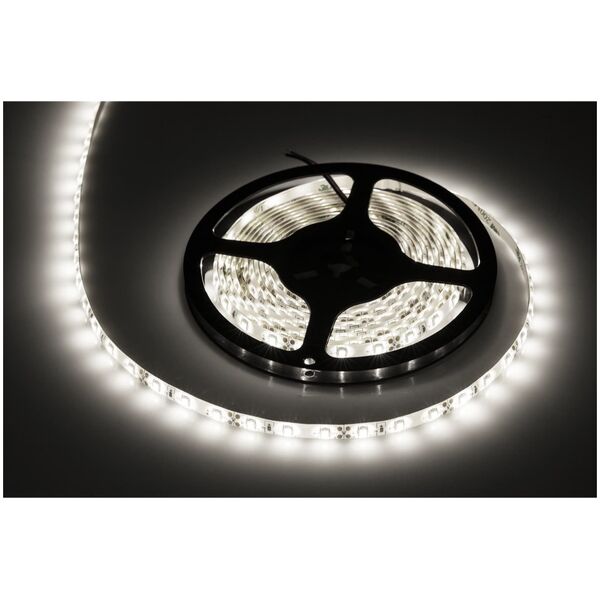 Sznur diodowy 5m Rebel (300x5050 SMD) neutralny, wodoodporny, 12V