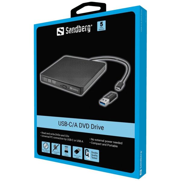 USB-C/A DVD Drive
