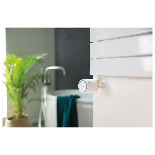 Netatmo NVP01-DE termostatyczny zawór grzejnikowy Nadaje się do użytku w pomieszczeniach