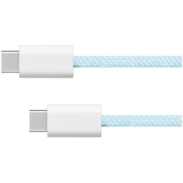 Kabel USB typu C - USB typu C 100 W 1 m niebieski Kruger&Matz Basic
