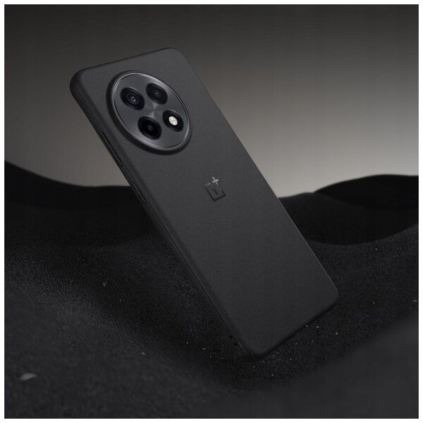 Dėklas OnePlus Sandstone Magnetic Cover for 13R 5G Juodas