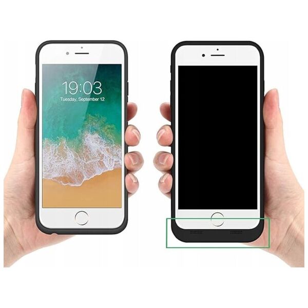 ALLNET ALL-PB104 / Powerbank 18650 3,7V 4er-Gehäuse "weiß (ALL-PB104)