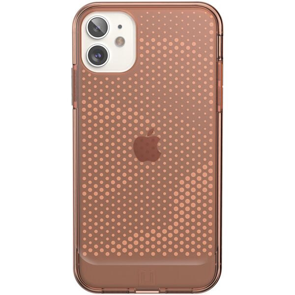 Urban Armor Gear [U] Lucent, Cover, Apple, iPhone 11, 15.5 cm (6.1"), Orange