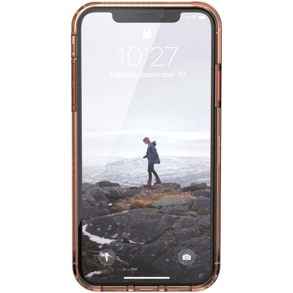 Urban Armor Gear [U] Lucent, Cover, Apple, iPhone 11, 15.5 cm (6.1"), Orange