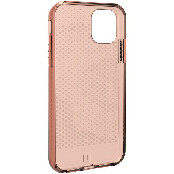 Urban Armor Gear [U] Lucent, Cover, Apple, iPhone 11, 15.5 cm (6.1"), Orange