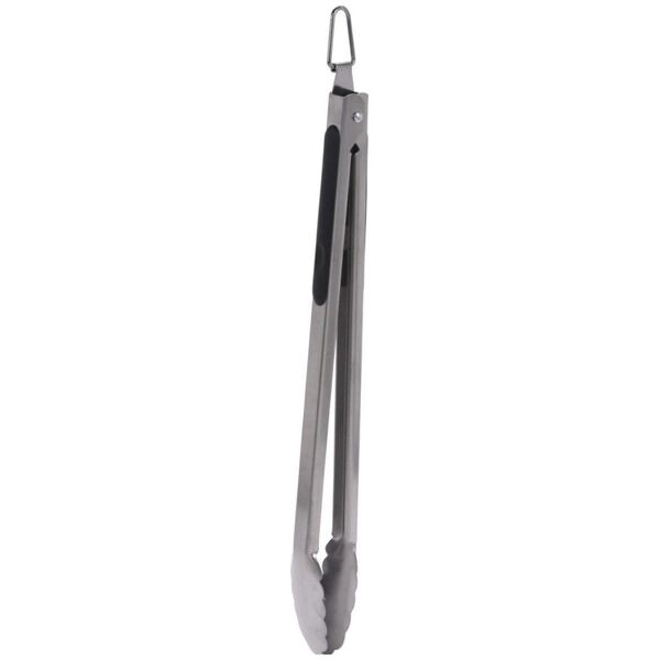 BBQ SZCZYPCE DO GRILLA ZE STALI NIERDZEWNEJ DŁ.38CM