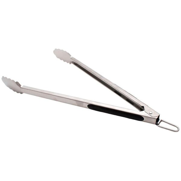 BBQ SZCZYPCE DO GRILLA ZE STALI NIERDZEWNEJ DŁ.38CM