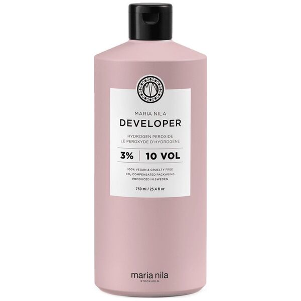 Maria Nila Maria Nila, Developer, Hair Oxidant Lotion, 3%, 10 vol, 750 ml For Women