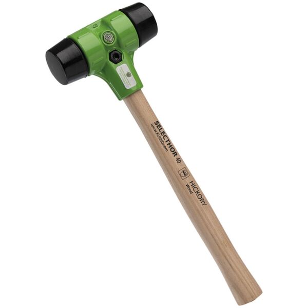 Kukko Non-bouncing rubber hammer KUKKO Selecthor O50mm