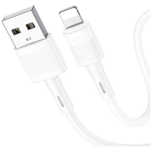 Kabel USB Hoco HOCO kabel USB A do Lightning 2,4A X83 1 m biały