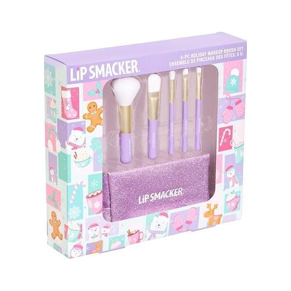 Lip Smacker LIPSMACKER kids makeup brushes set, 1411836E