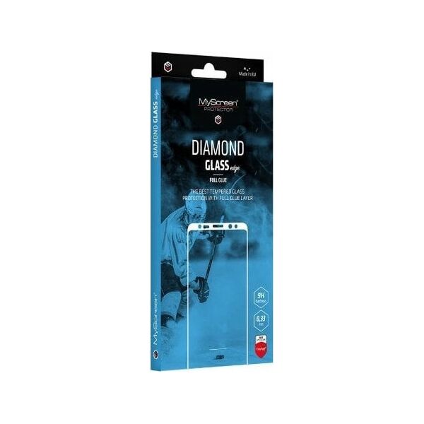 MyScreen Protector Xiaomi Redmi Note 14 - Tempered glass με κόλλα σε όλη την επιφάνεια MyScreen DIAMOND GLASS edge FULL GLUE (μαύρο πλαίσιο) 14393671 5904433245708