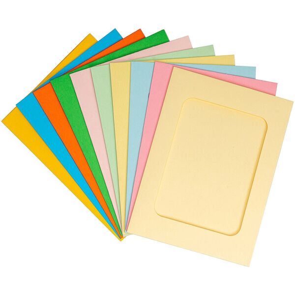 Photo frame Kraft Paper 10x15cm 10pcs
