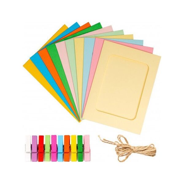 Photo frame Kraft Paper 10x15cm 10pcs