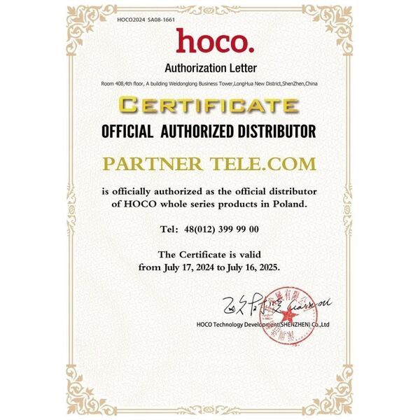 HOCO ładowarka sieciowa Typ C PD QC 20W N60 biała
