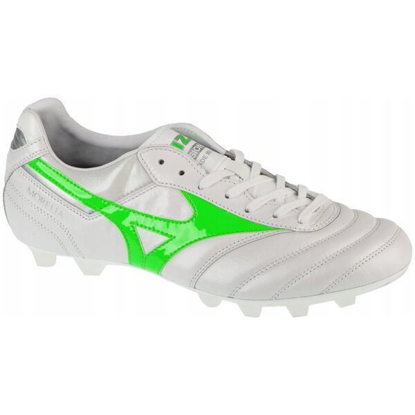 Mizuno Morelia II Japan FG P1GA250137 białe 42,5