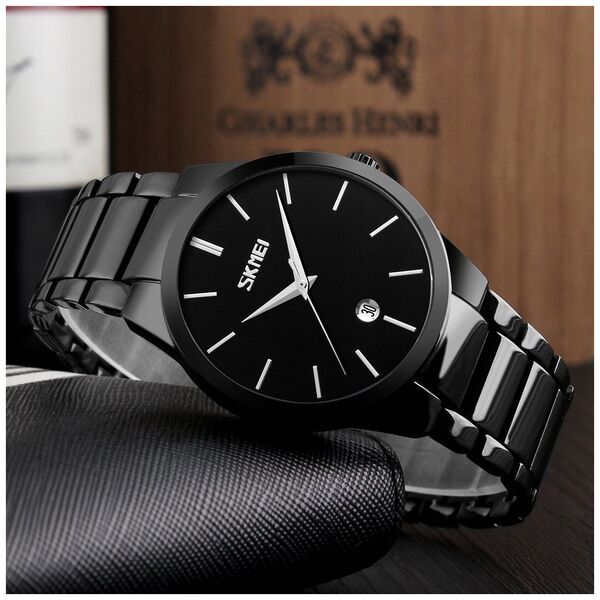 Zegarek Męski Skmei 9140BK + BOX
