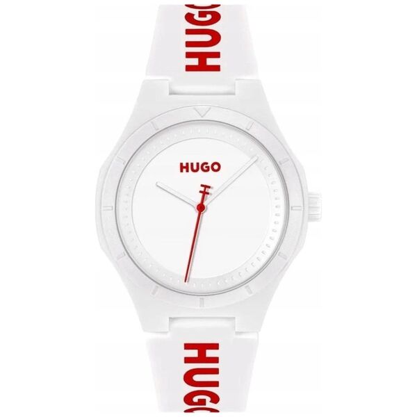 Zegarek Męski Hugo Lit For Him White 1530345 + BOX
