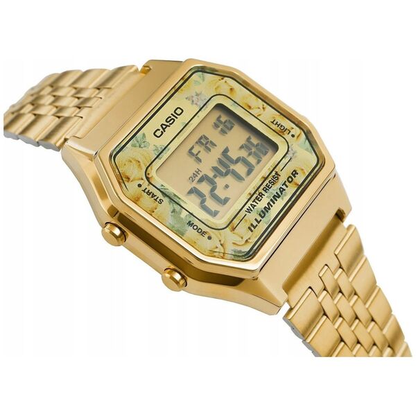 Zegarek Damski CASIO LA680WGA-9CDF + BOX